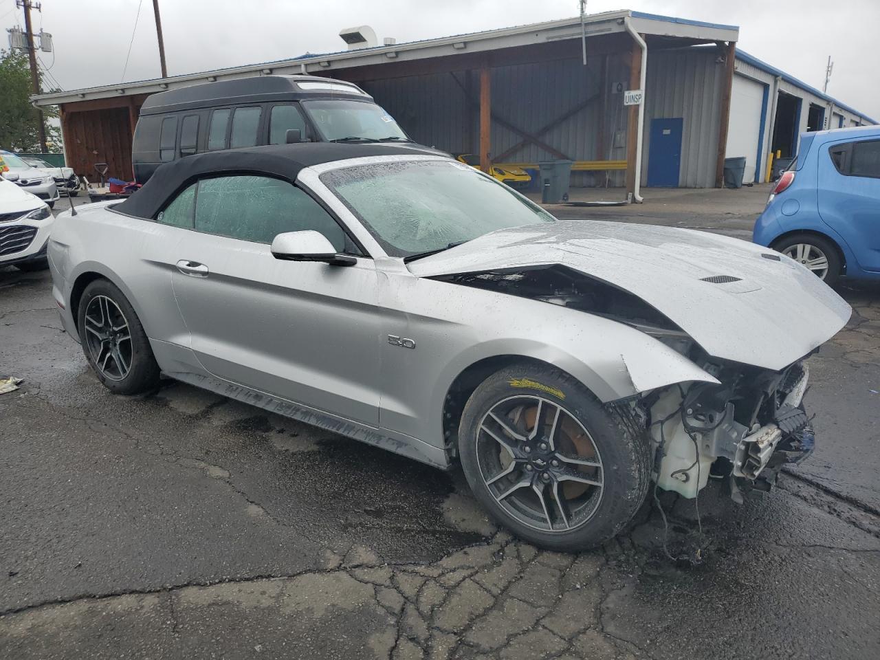2019 Ford Mustang Gt - Фото 4