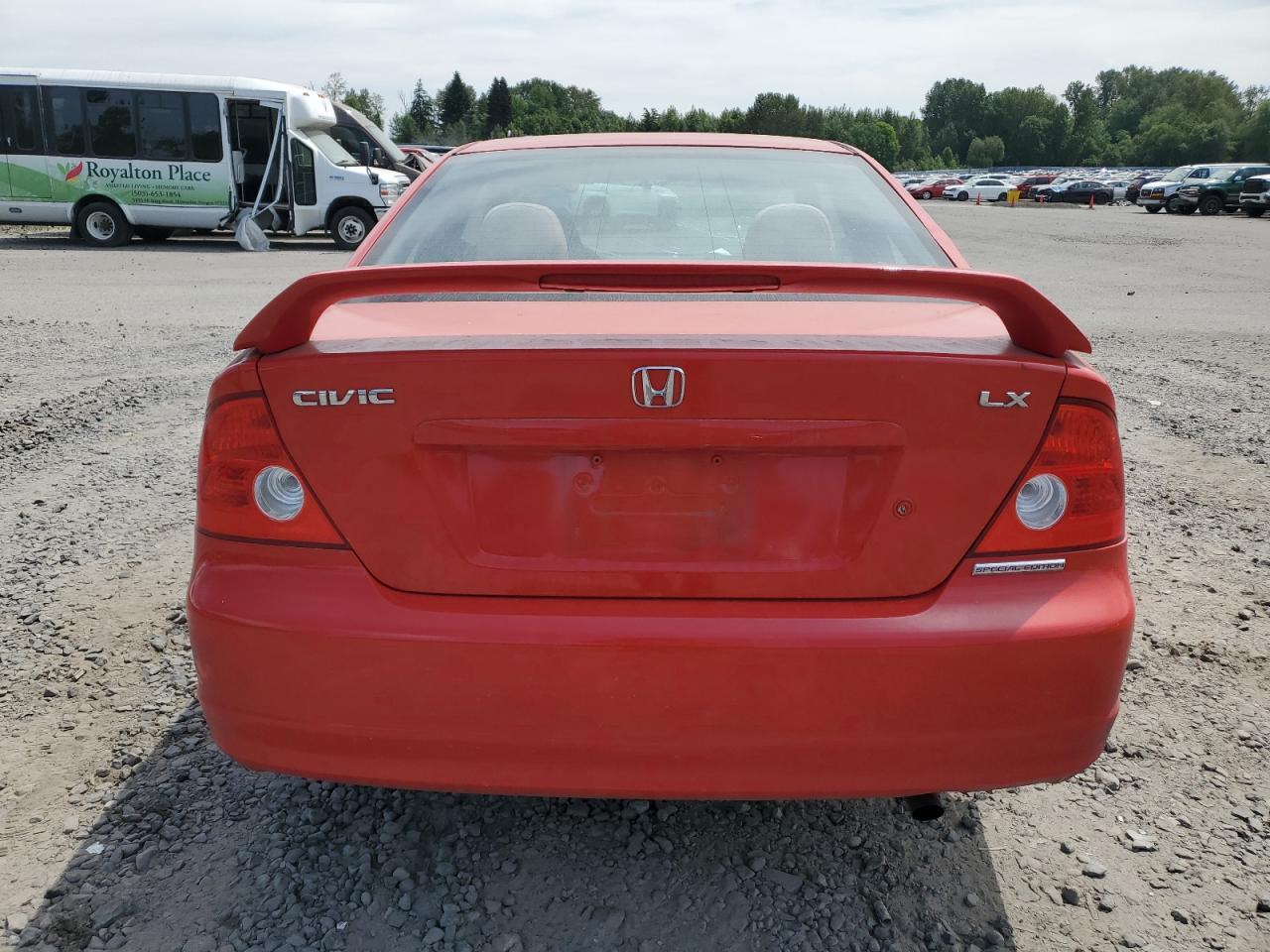 2005 Honda Civic Lx - Фото 6
