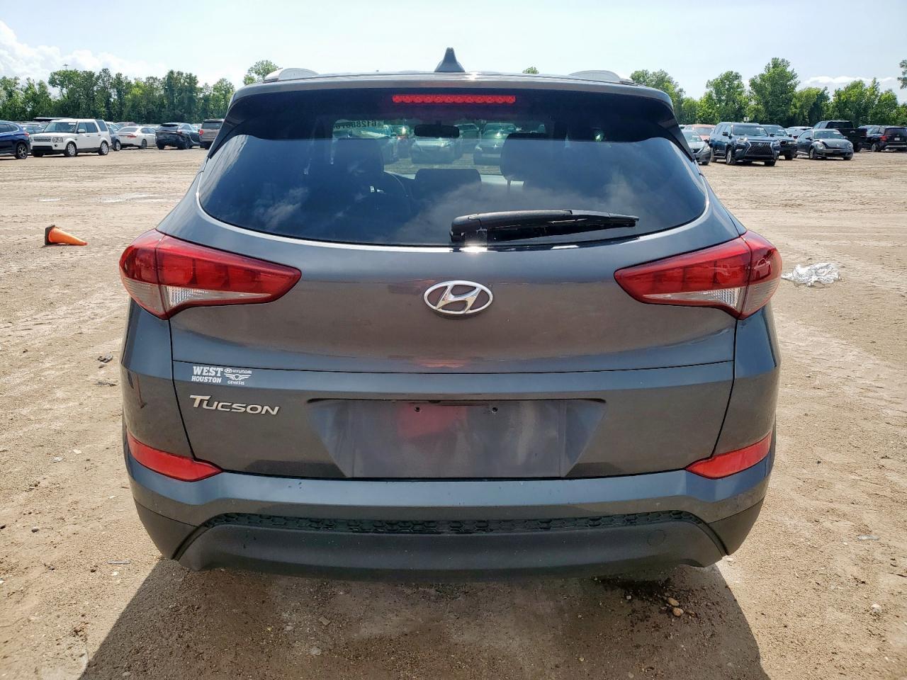 2018 Hyundai Tucson Sel - Фото 6