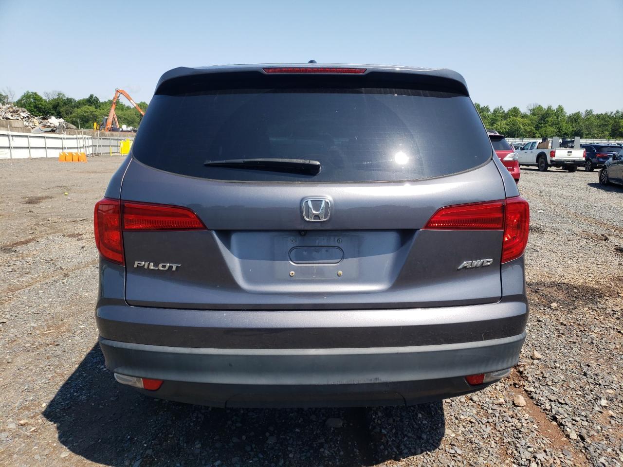 2017 Honda Pilot Exl - Image 6