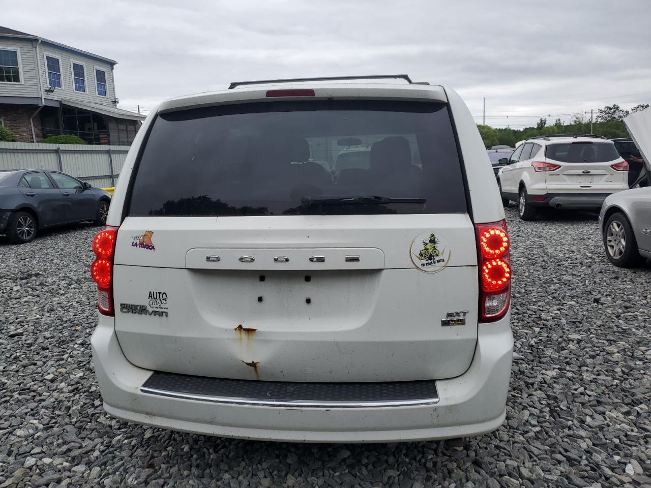 2014 Dodge Grand Caravan Sxt - Фото 6