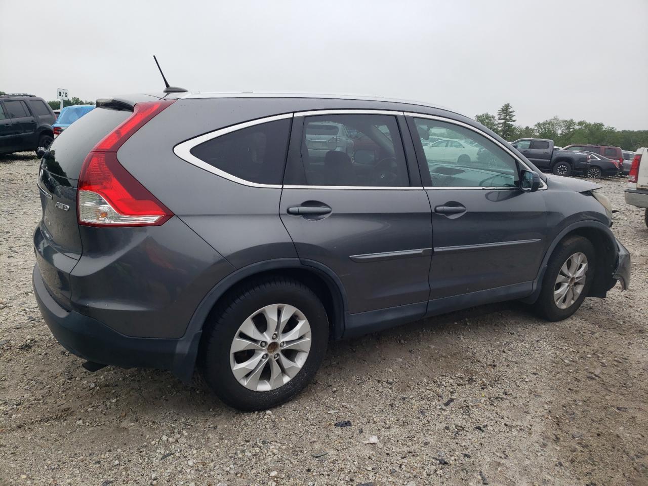 2014 Honda Cr-V Exl - Фото 3