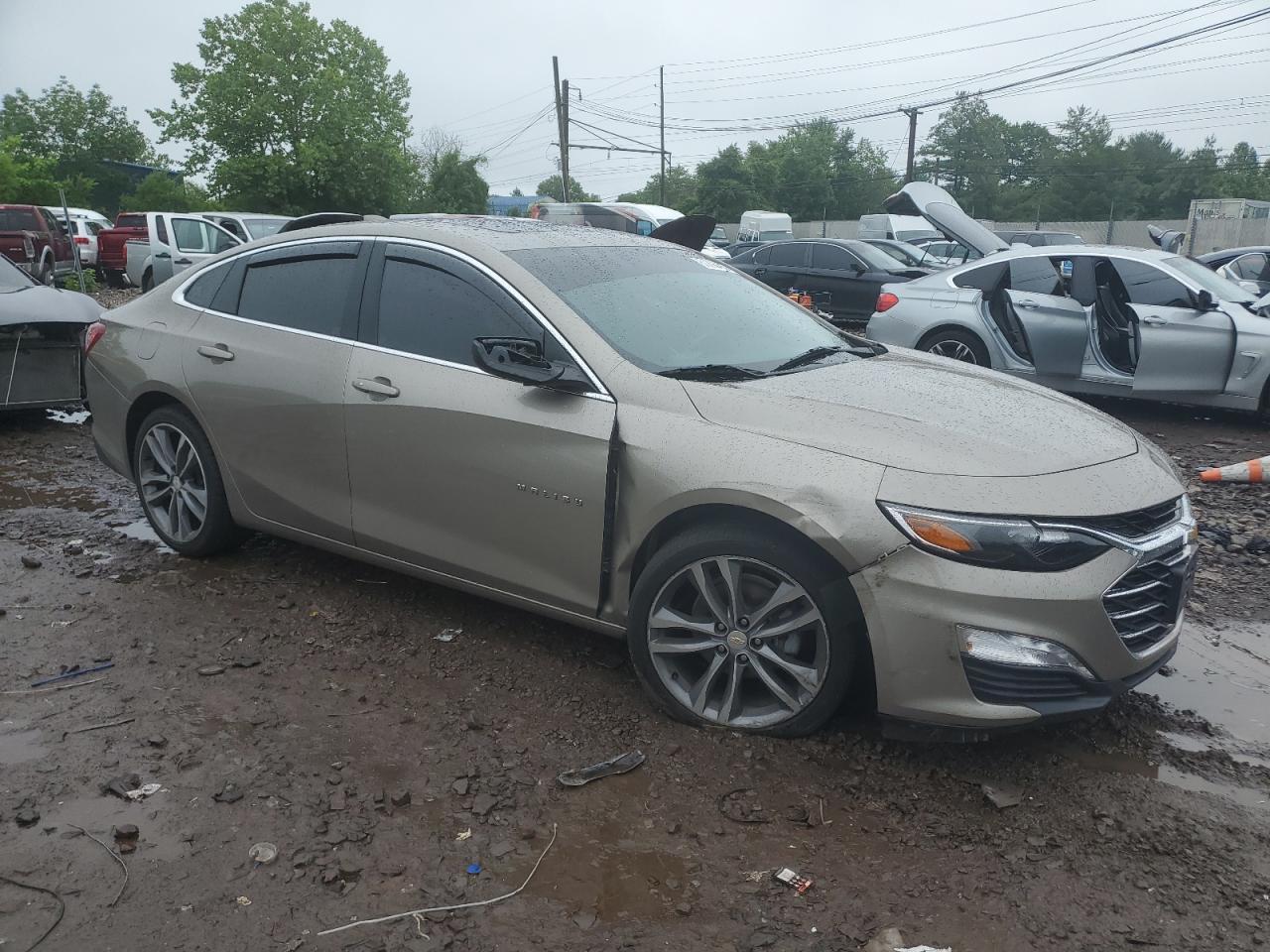 2022 Chevrolet Malibu Lt - Фото 4