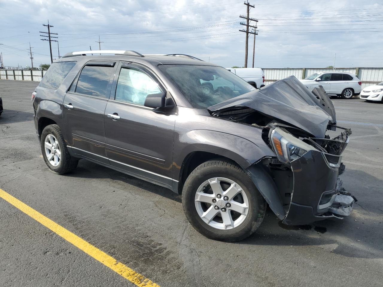 2015 GMC Acadia Sle - Фото 4