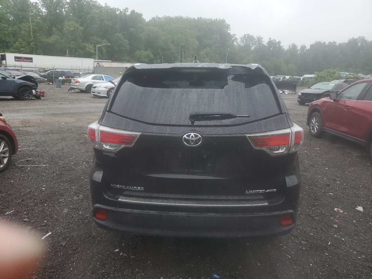 2015 Toyota Highlander Limited - Фото 6