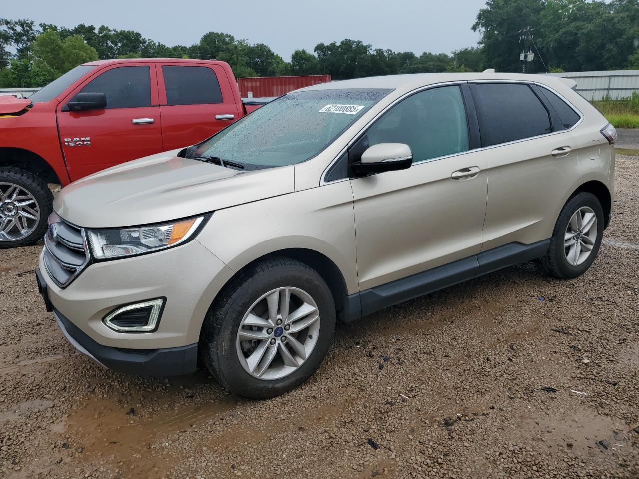 2017 Ford Edge Sel