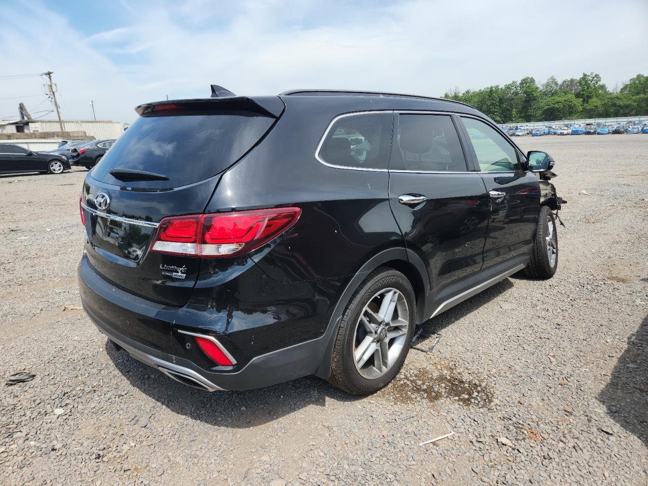 2019 Hyundai Santa Fe Xl Se Ultimate - Фото 3