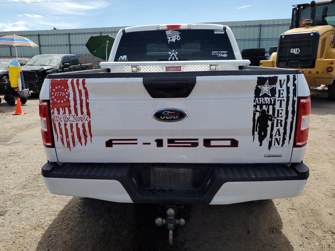 2018 Ford F150 Supercrew - Фото 6