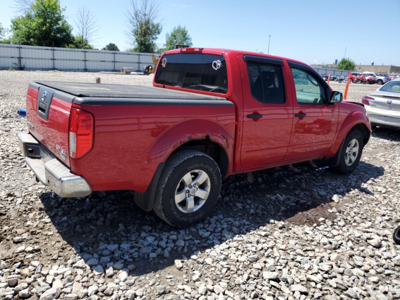 2010 Nissan Frontier Crew Cab Se - Фото 3
