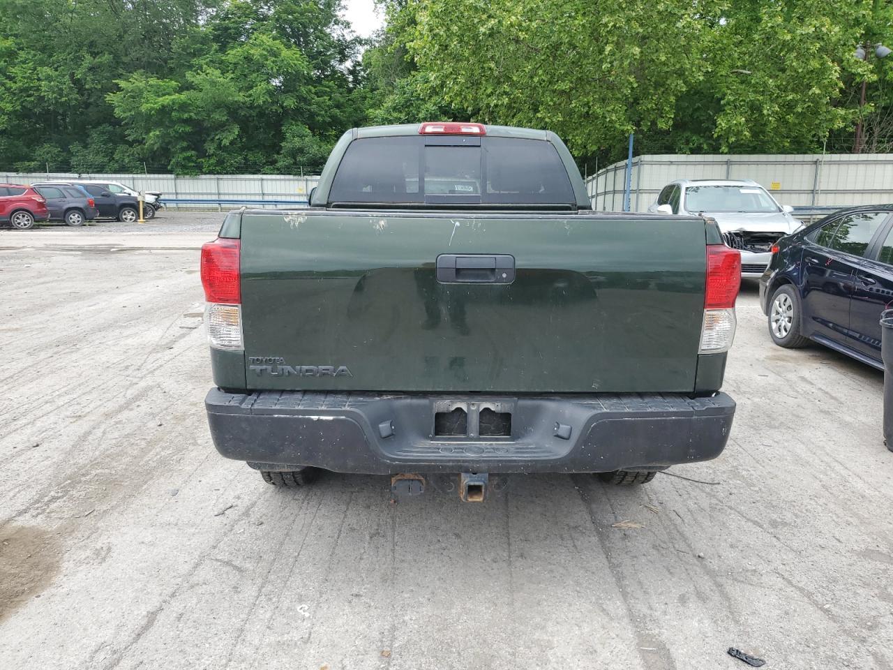 2012 Toyota Tundra Double Cab Sr5 - Фото 6