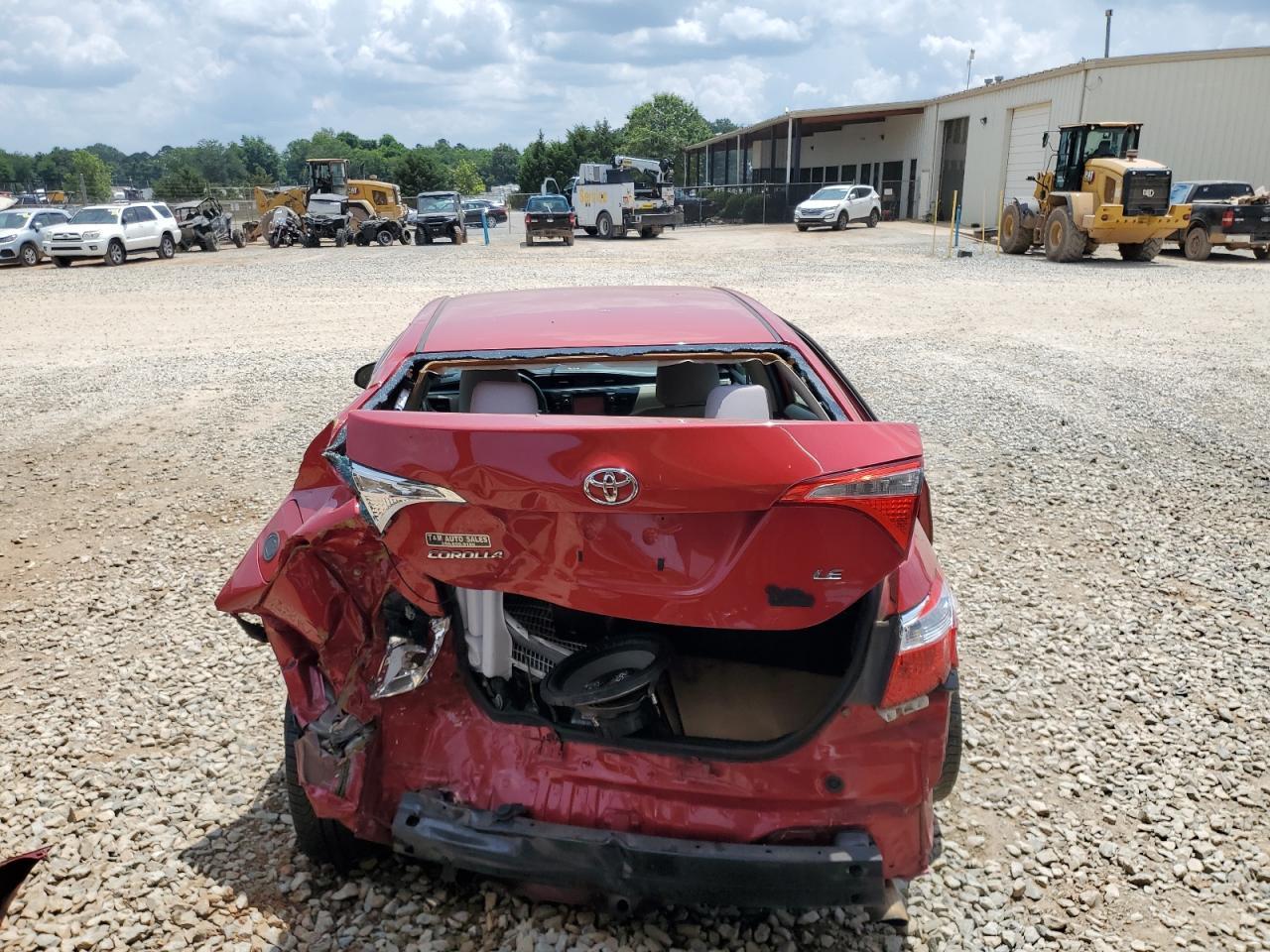 2015 Toyota Corolla L - Фото 6