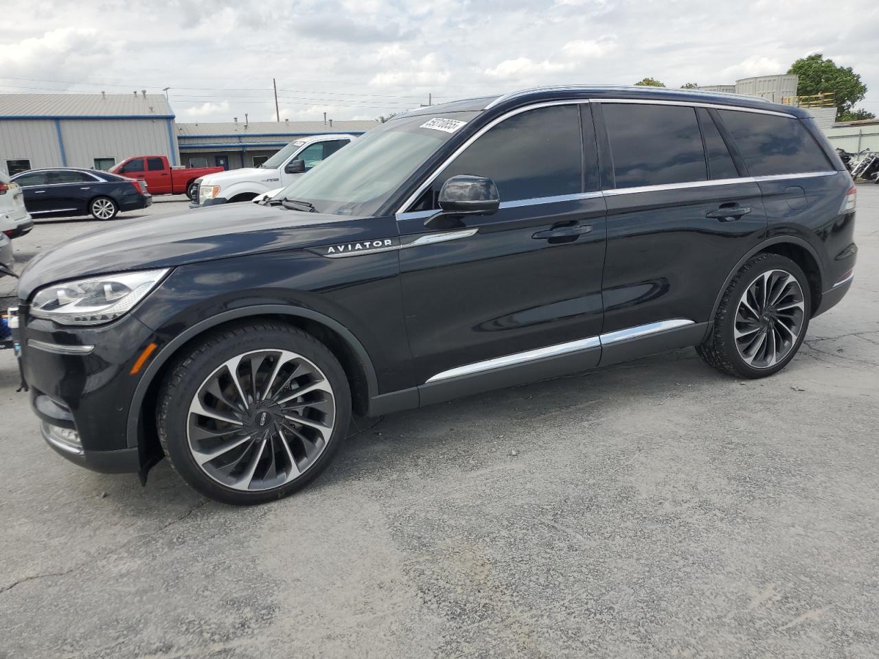 2020 Lincoln Aviator Reserve