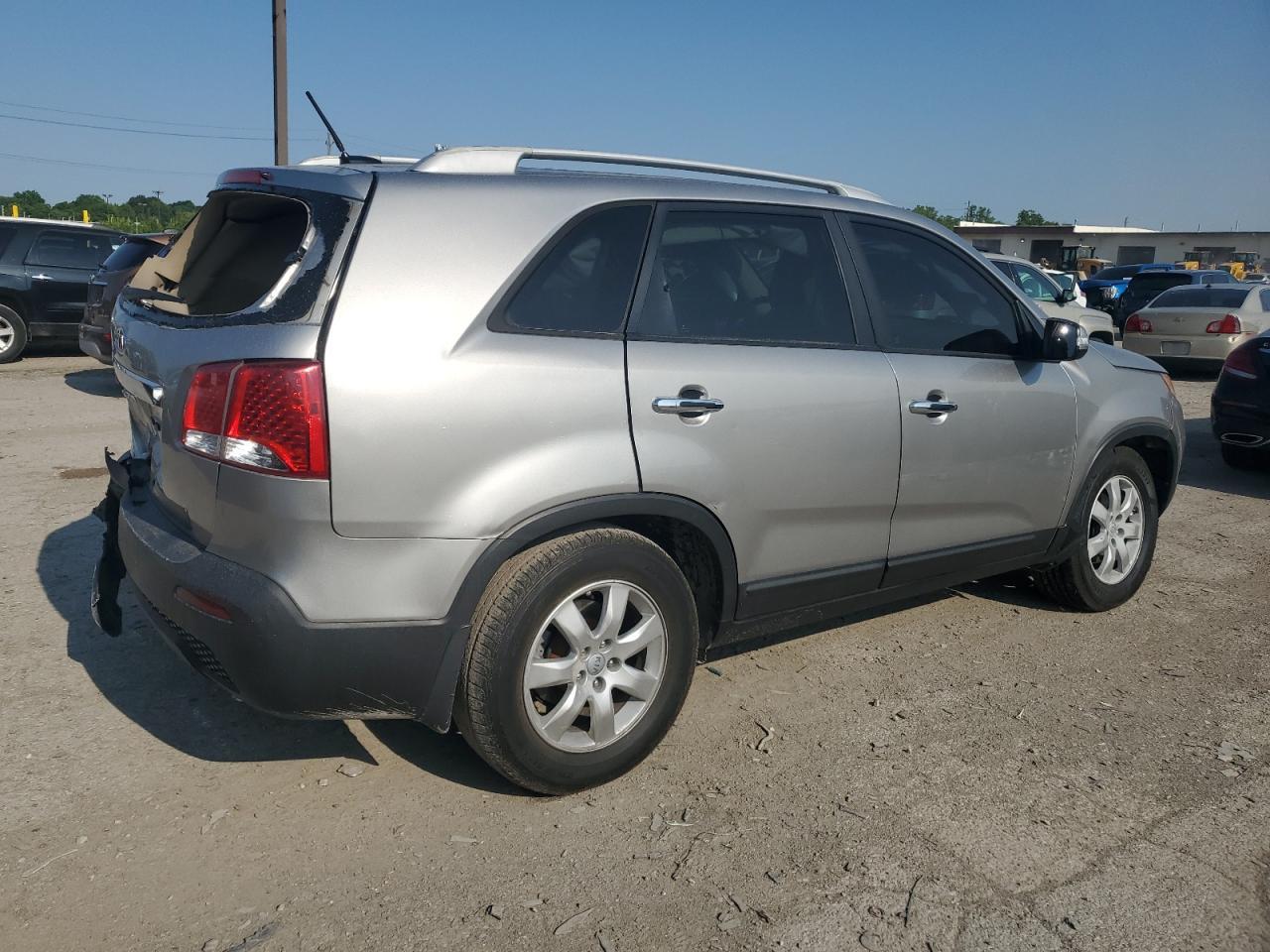 2013 Kia Sorento Lx - Фото 3