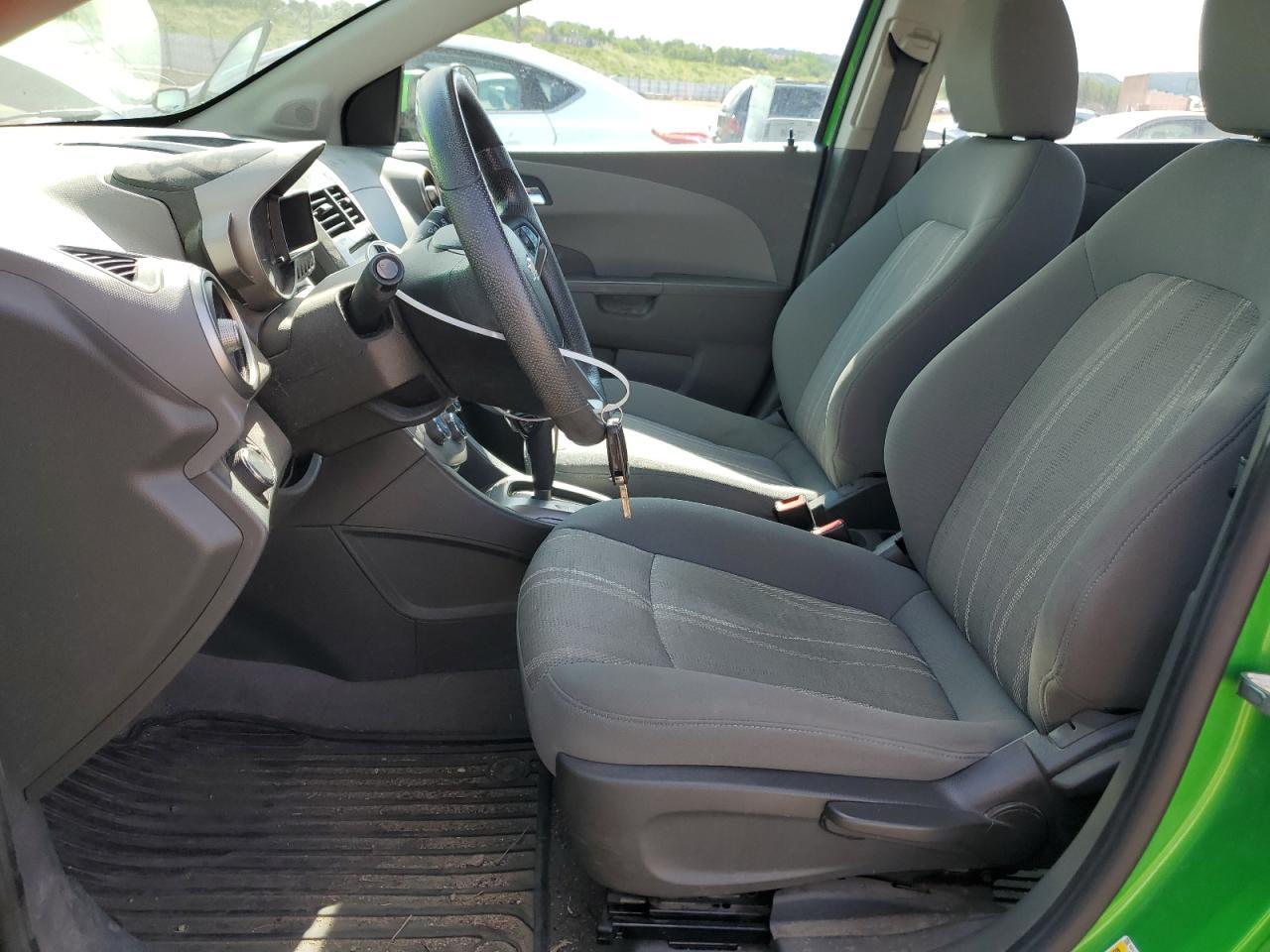 2015 Chevrolet Sonic Lt - Image 7