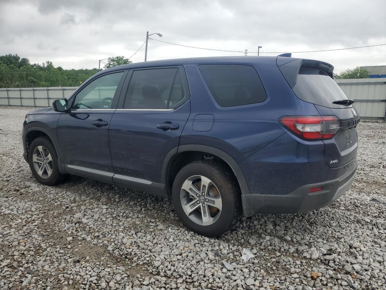 2025 Honda Pilot Exl - Фото 2