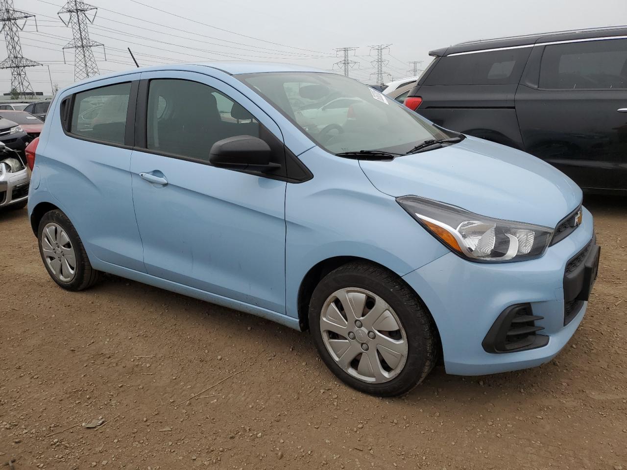2016 Chevrolet Spark Ls - Фото 4