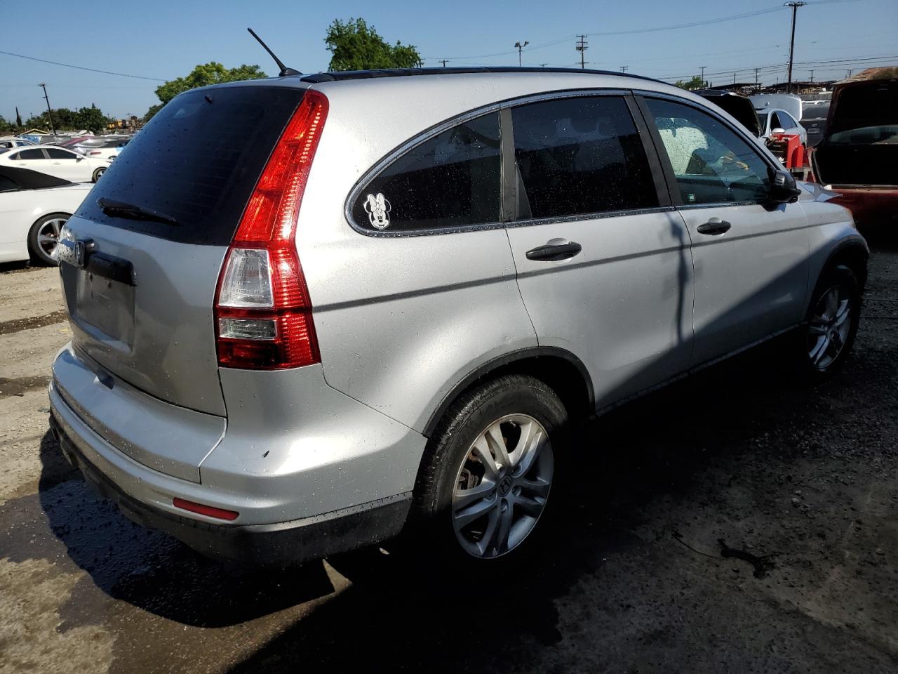 2010 Honda Cr-V Lx - Фото 3