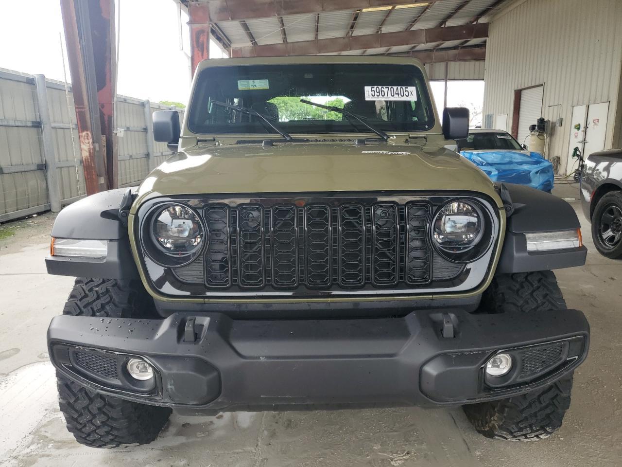 2025 Jeep Wrangler Sport 4Xe - Image 5