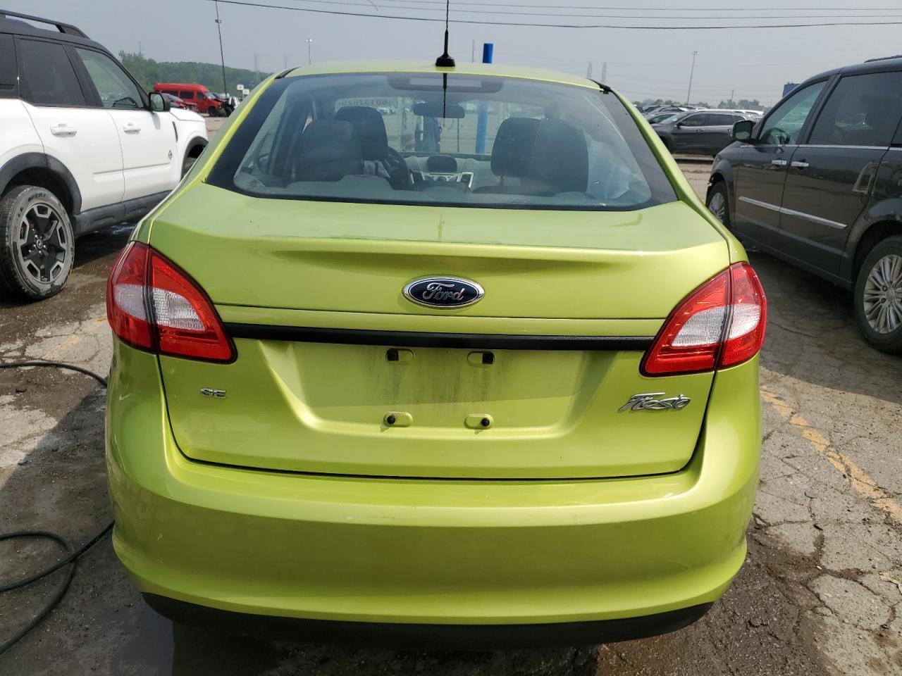 2013 Ford Fiesta Se - Фото 6