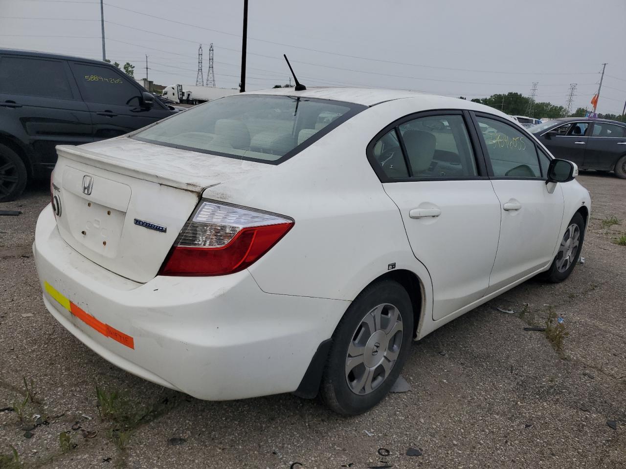 2012 Honda Civic Hybrid - Фото 3