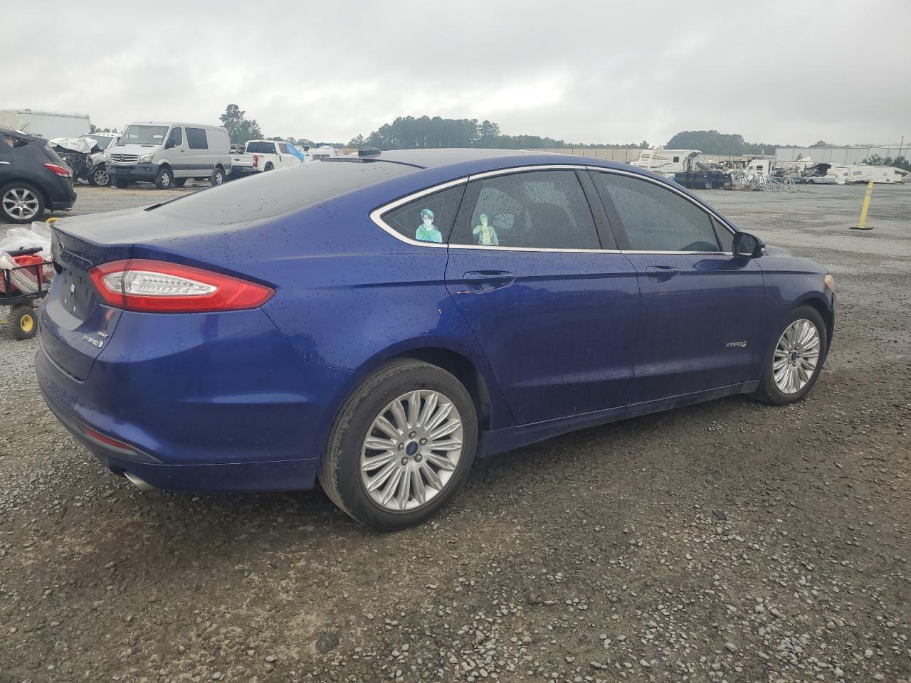 2013 Ford Fusion Se Hybrid - Image 3