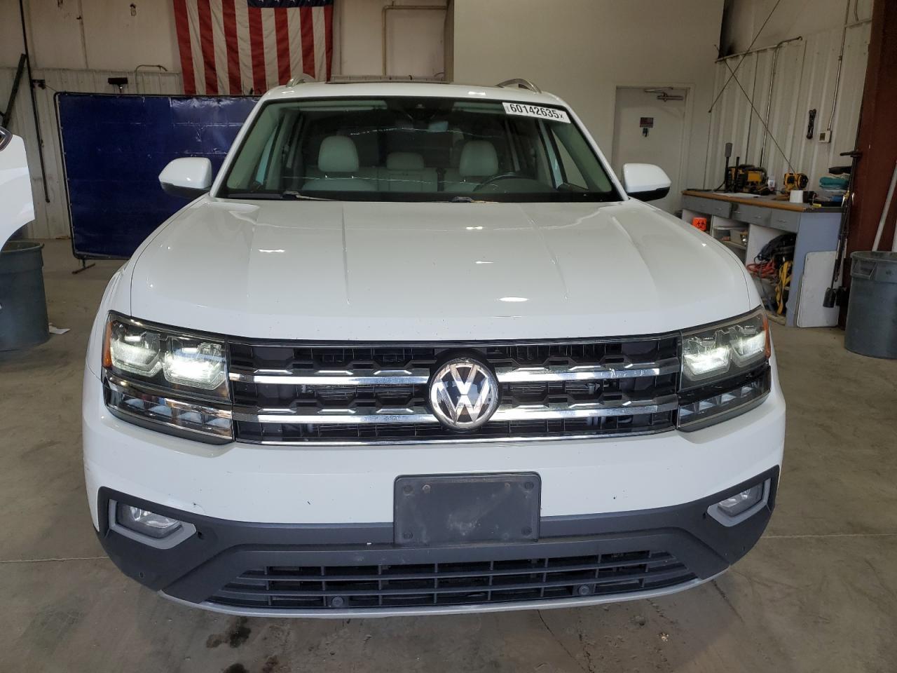 2018 Volkswagen Atlas Sel - Фото 5