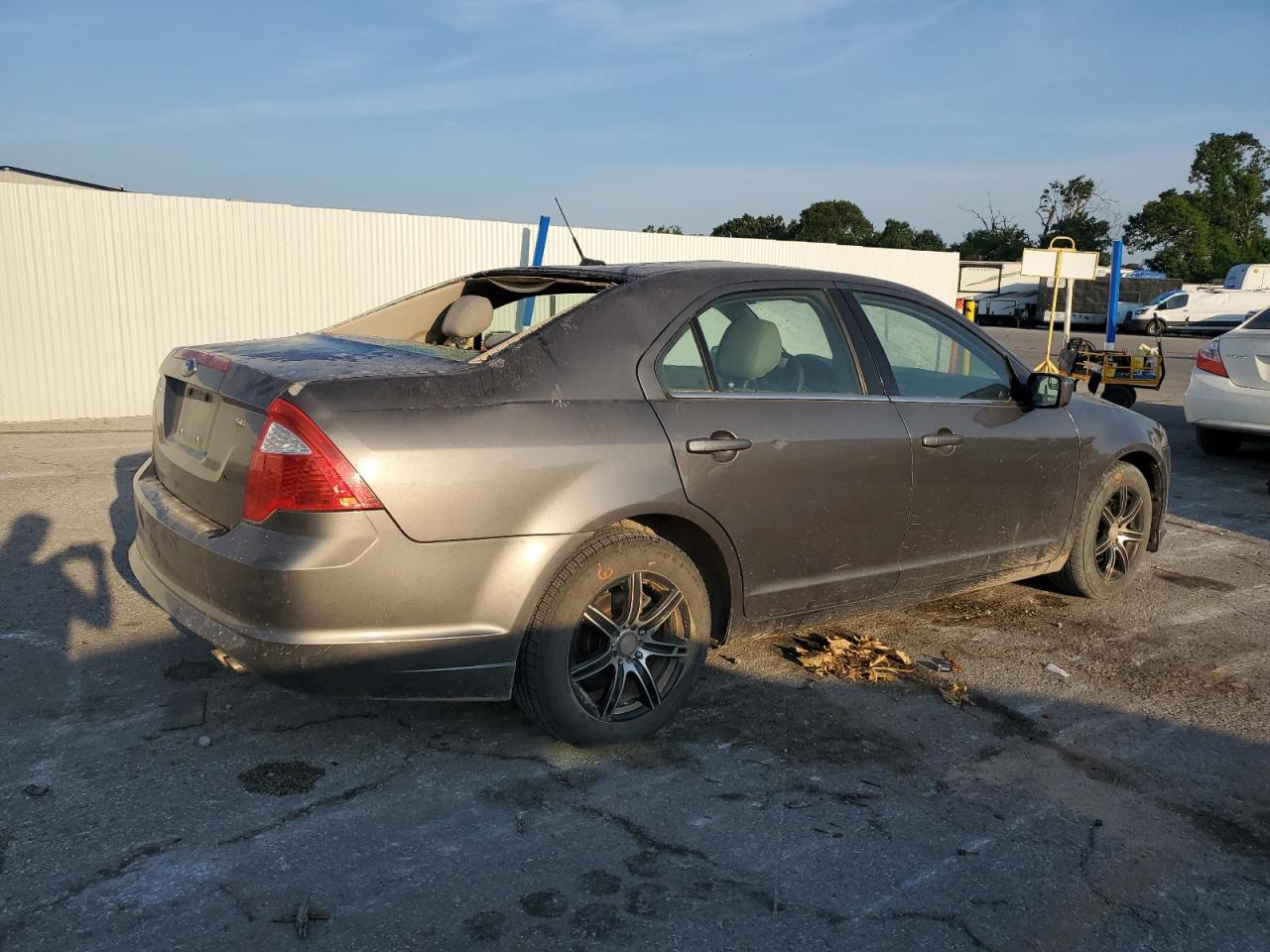 2011 Ford Fusion Se - Image 3