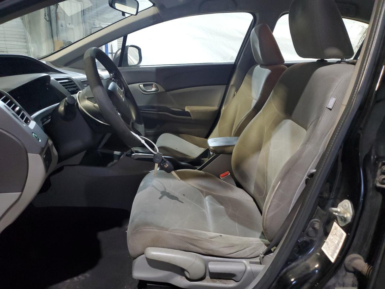 2012 Honda Civic Lx - Image 7
