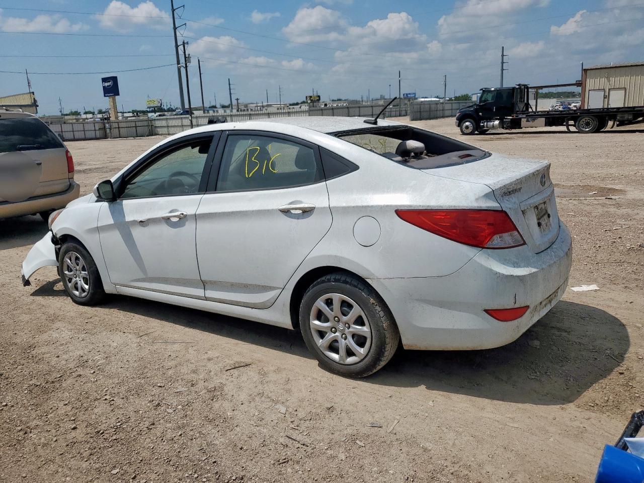 2012 Hyun Accent Gls - Фото 2