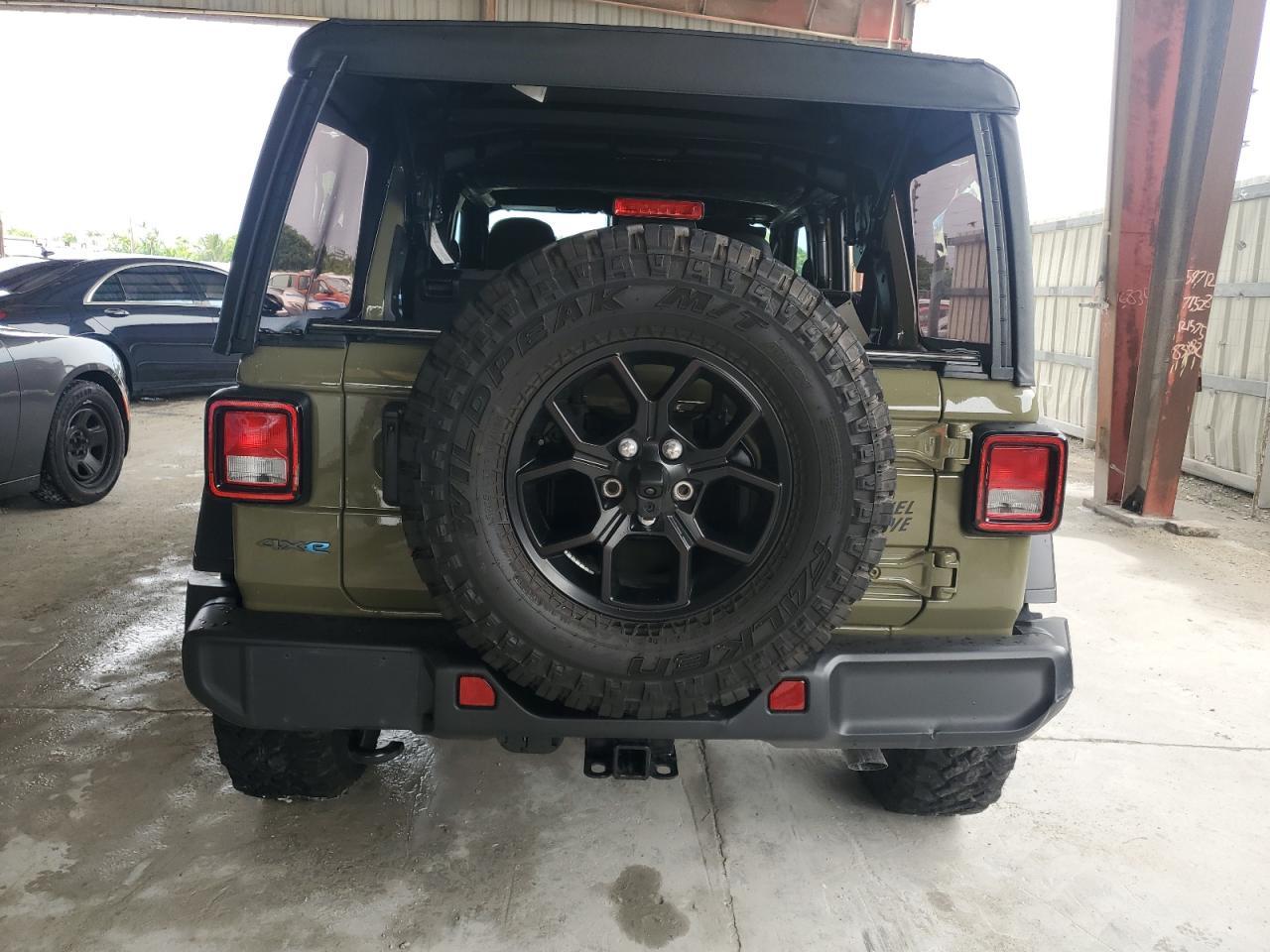 2025 Jeep Wrangler Sport 4Xe - Image 6