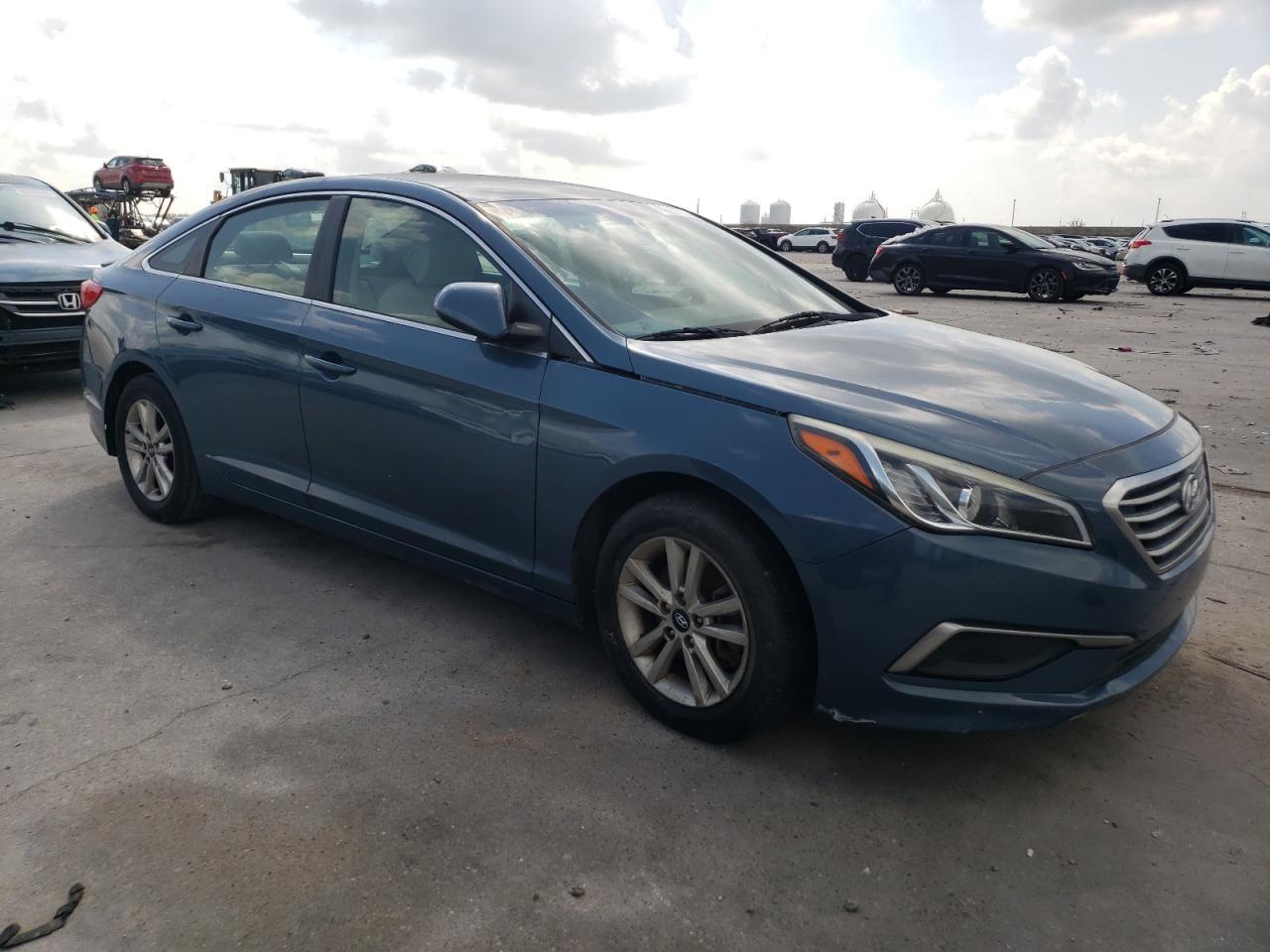 2015 Hyundai Sonata Se - Фото 4