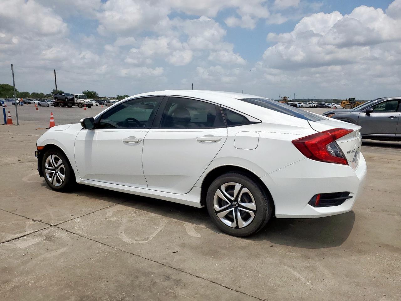 2017 Honda Civic Lx - Фото 2