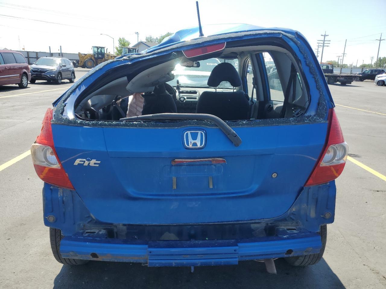 2007 Honda Fit - Фото 6