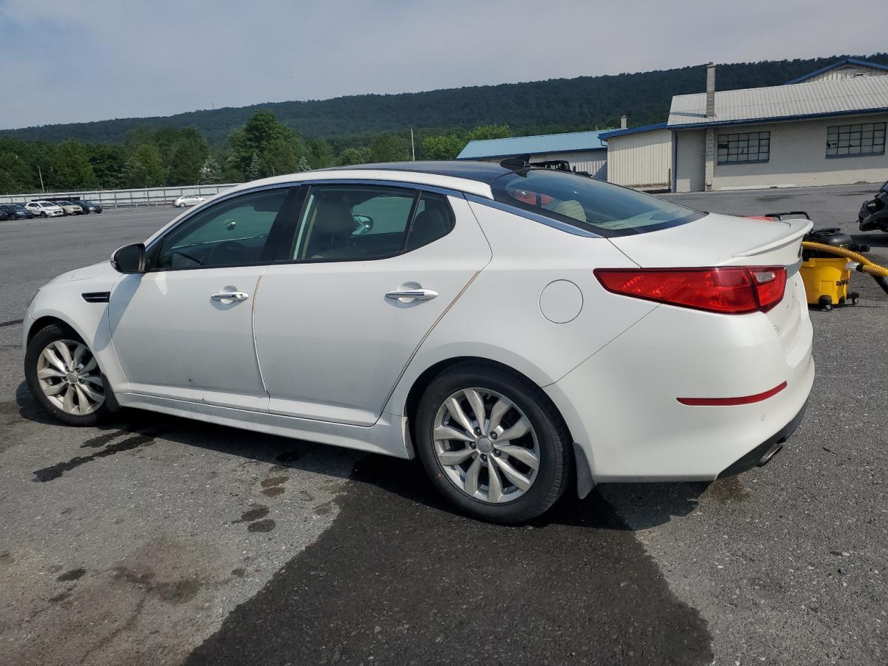2015 Kia Optima Ex - Фото 2