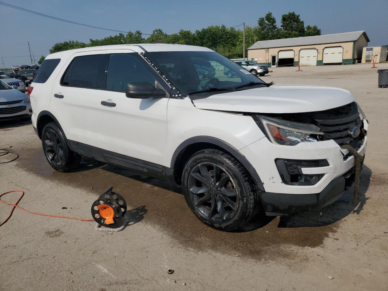 2016 Ford Explorer Police Interceptor - Фото 4