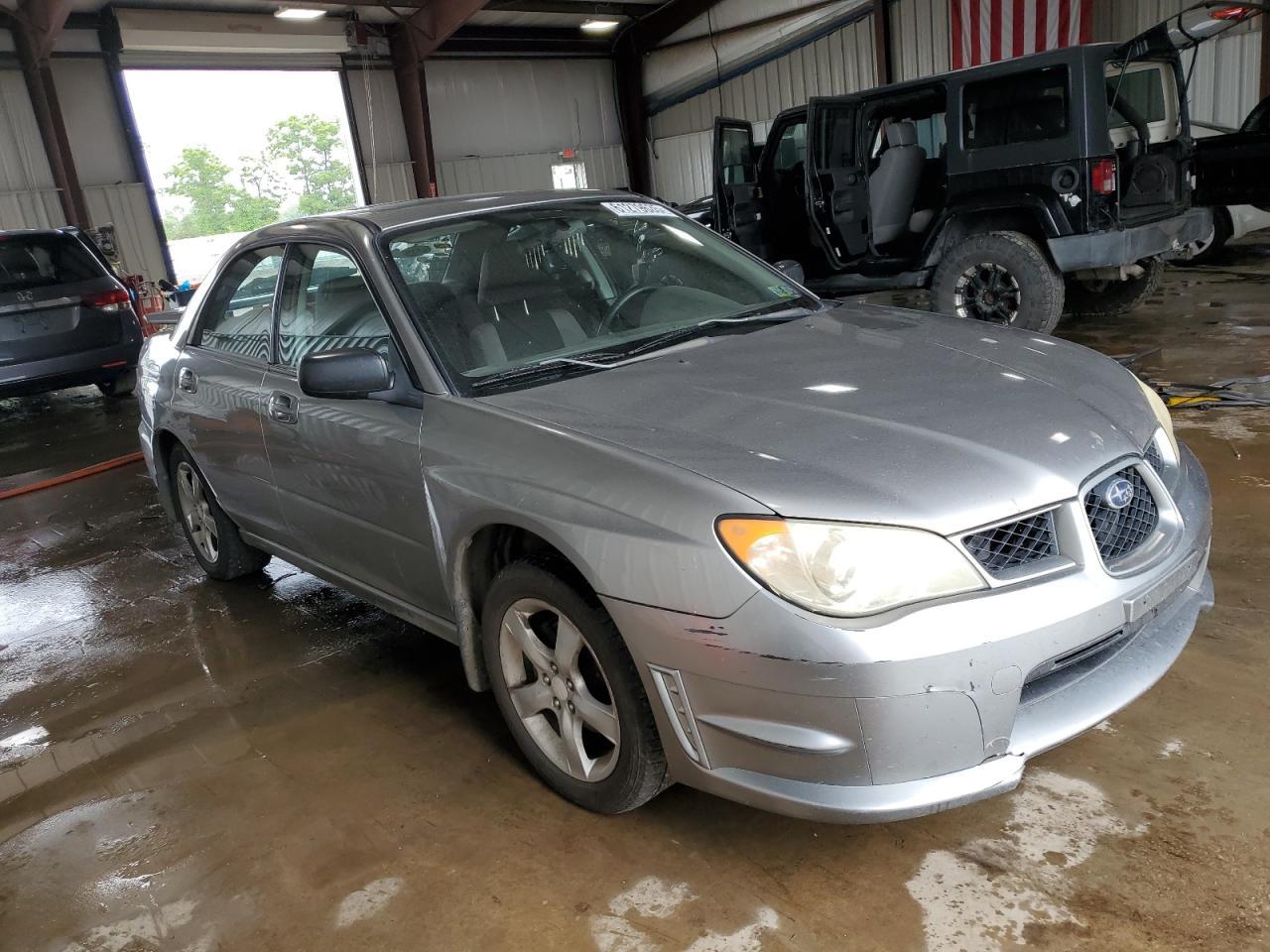 2007 Subaru Impreza 2.5I - Фото 4