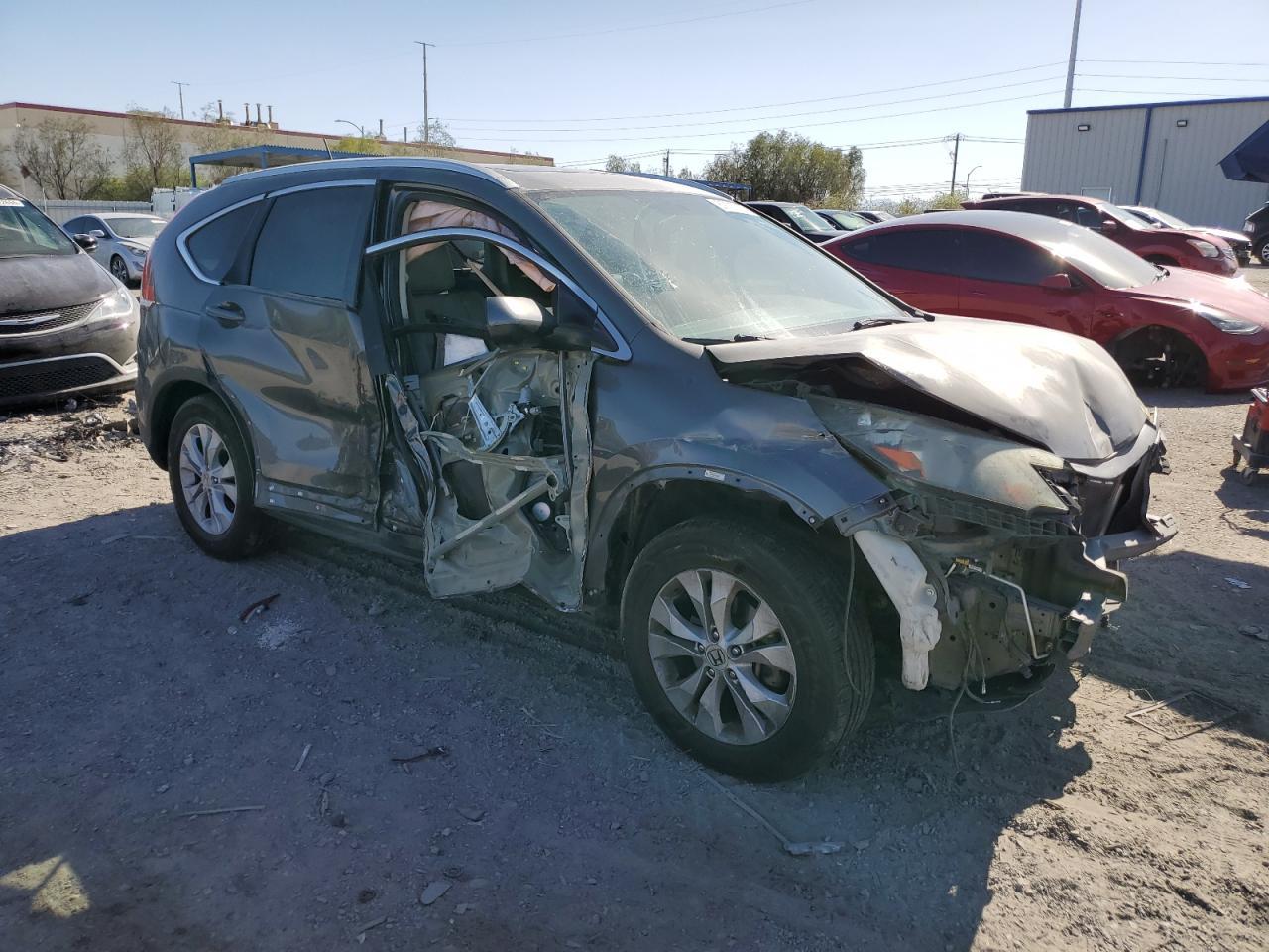 2014 Honda Cr-V Exl - Image 4