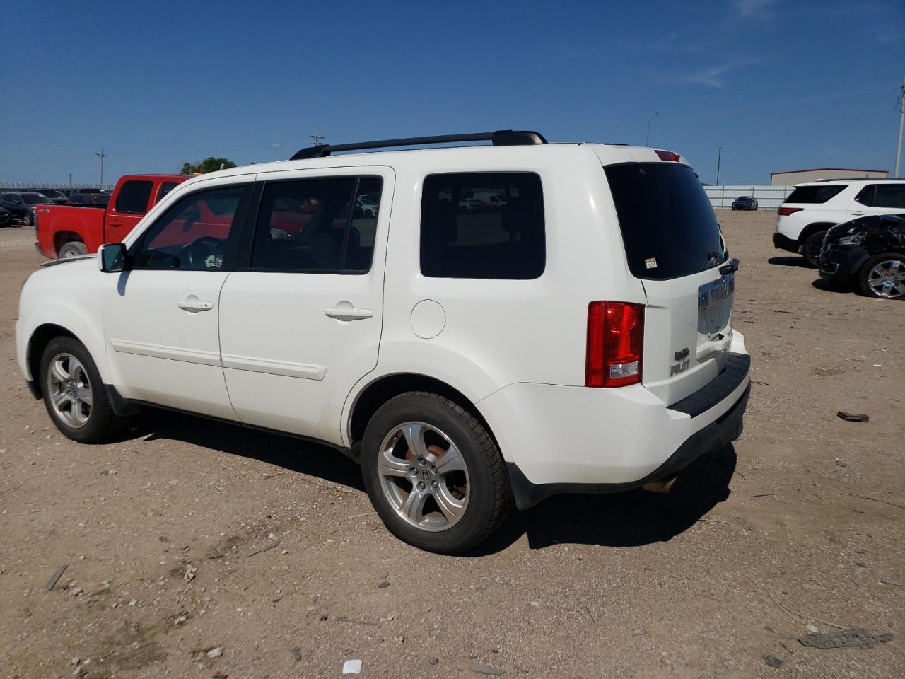2015 Honda Pilot Exl - Фото 2