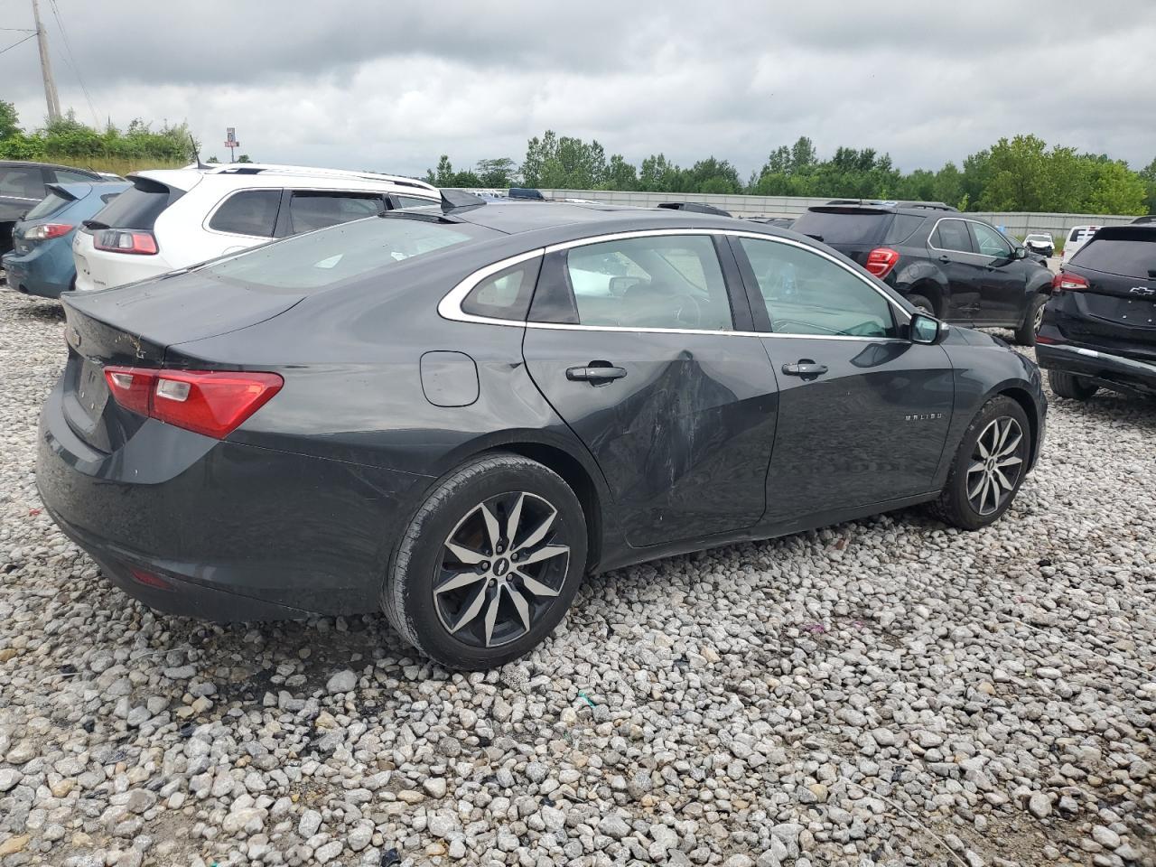 2017 Chevrolet Malibu Lt - Фото 3