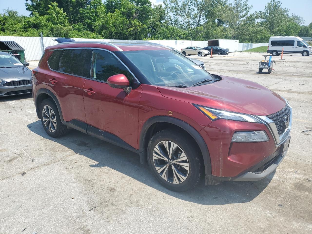 2021 Nissan Rogue Sv - Image 4