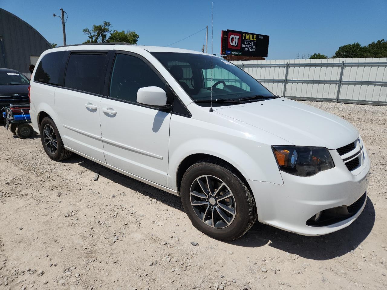 2017 Dodge Grand Caravan Gt - Фото 4