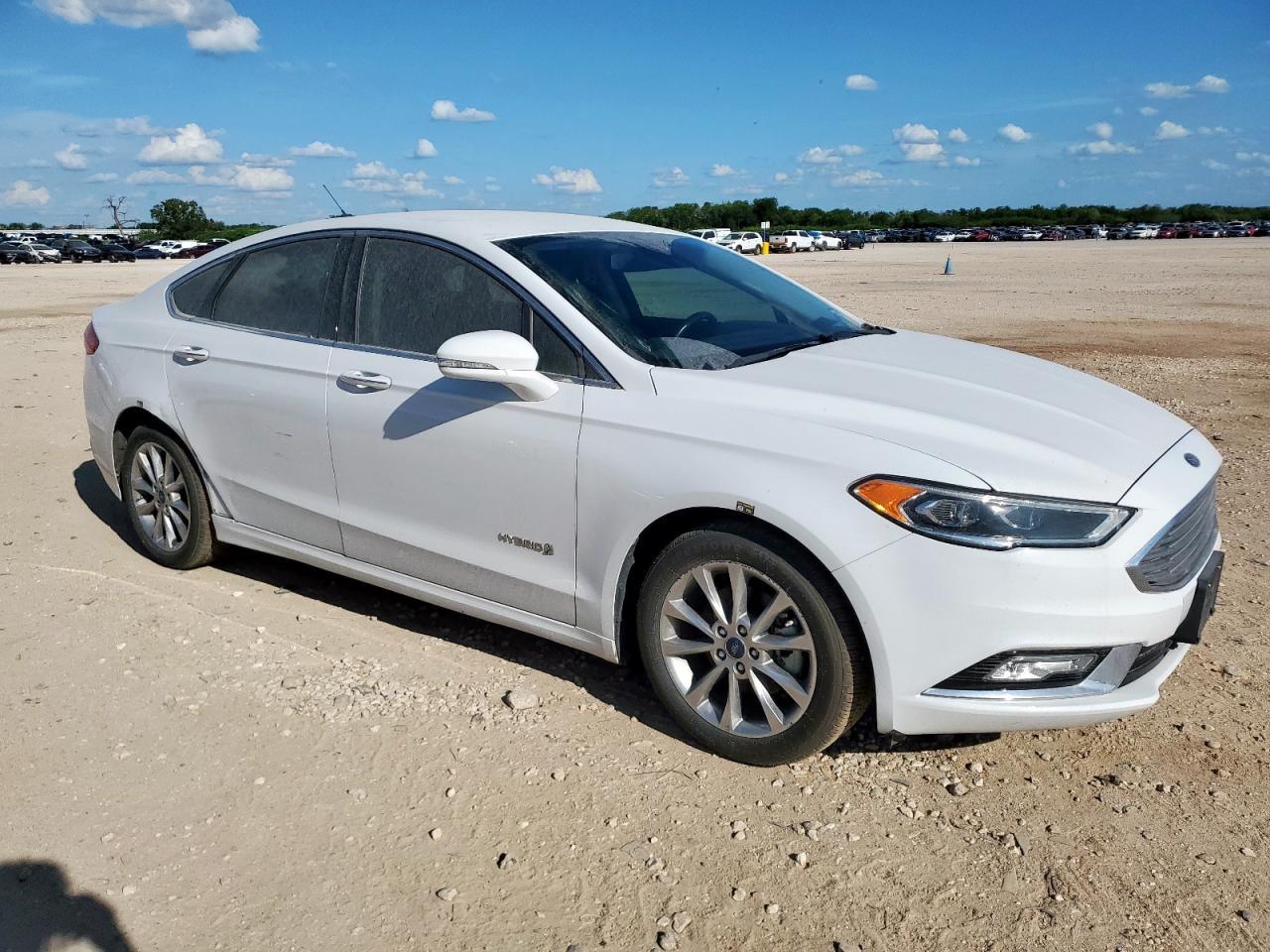 2017 Ford Fusion Se Hybrid - Image 4