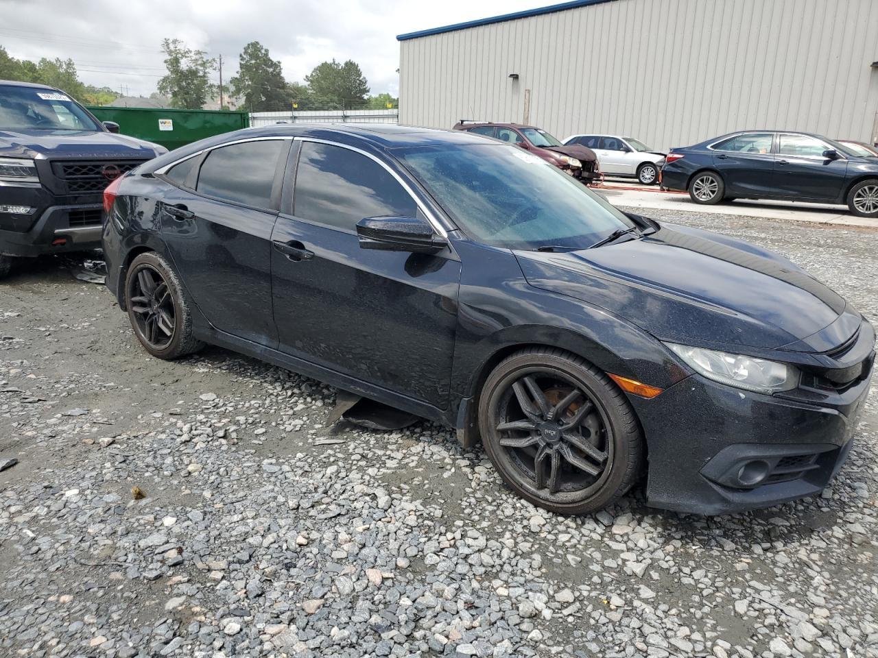 2017 Honda Civic Exl - Фото 4