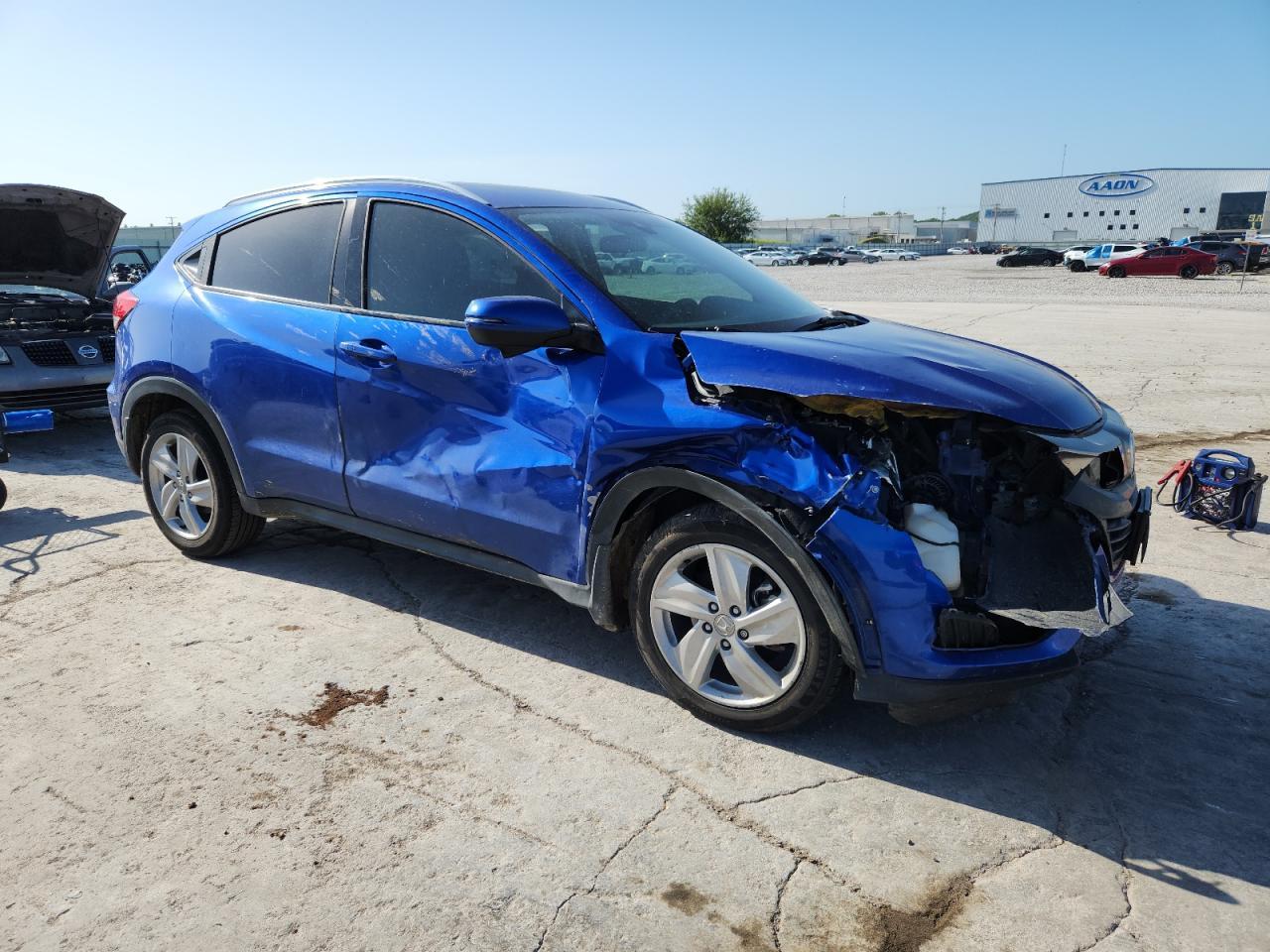 2019 Honda Hr-V Ex - Фото 4