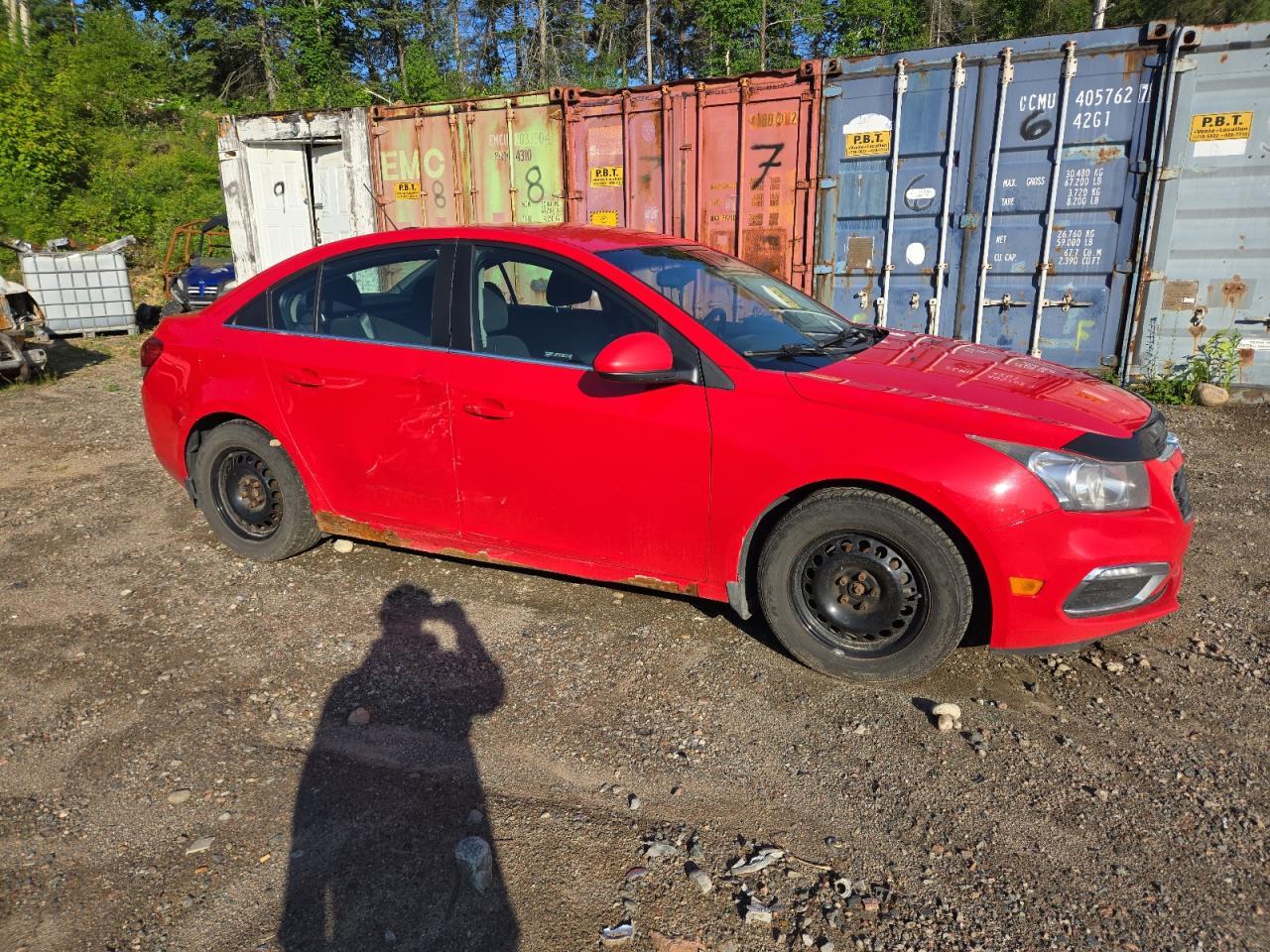 2015 Chevrolet Cruze Lt - Image 4