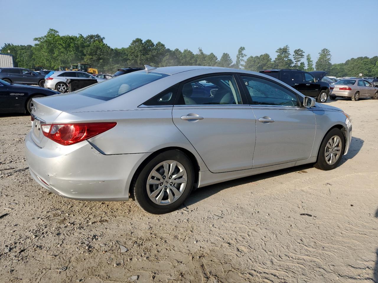 2012 Hyundai Sonata Gls - Фото 3
