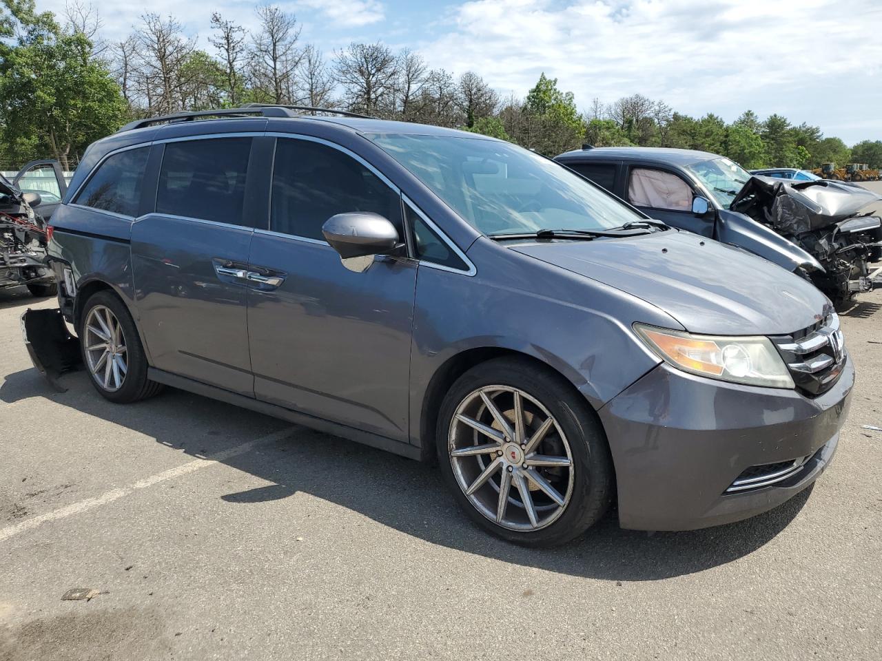 2016 Honda Odyssey Ex - Фото 4