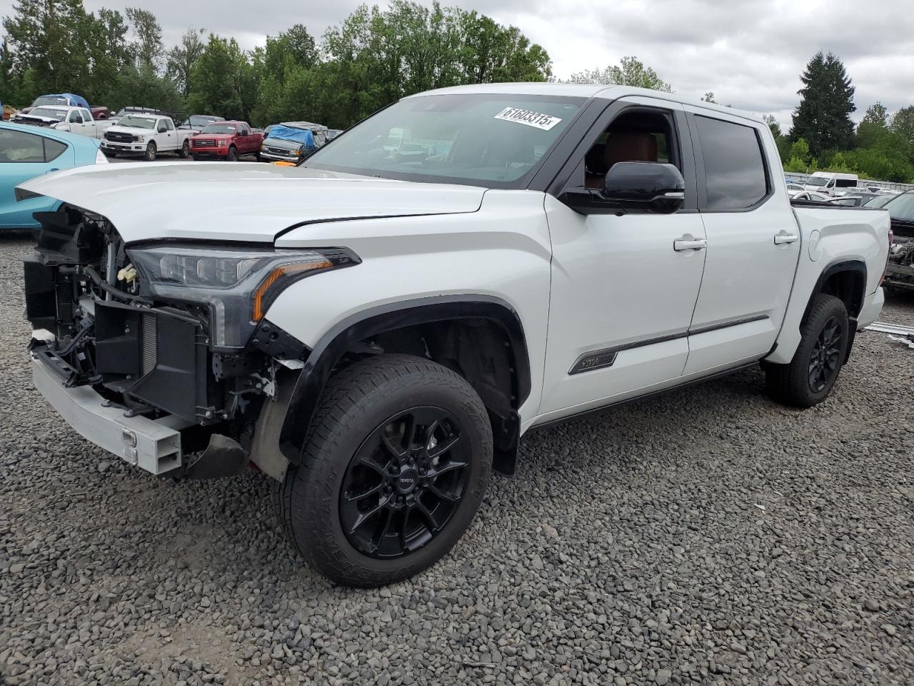 2024 Toyota Tundra Crewmax Limited