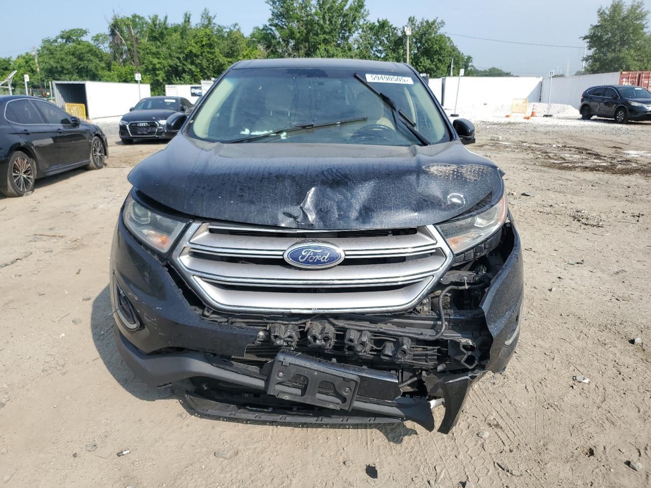 2017 Ford Edge Sel - Фото 5