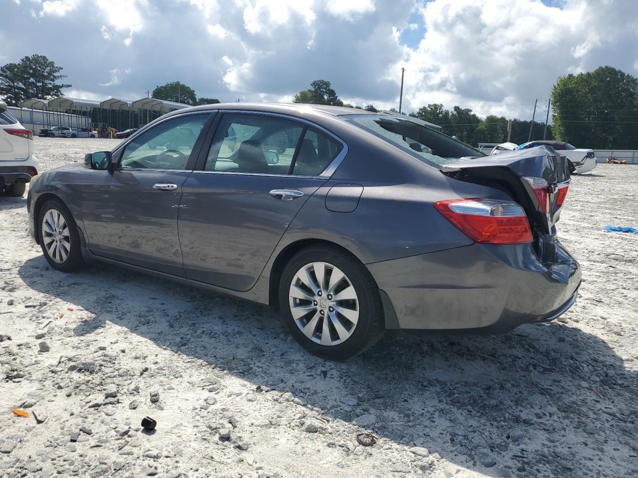 2013 Honda Accord Exl - Фото 2